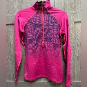 Like New Vintage Nike pro quarter zip